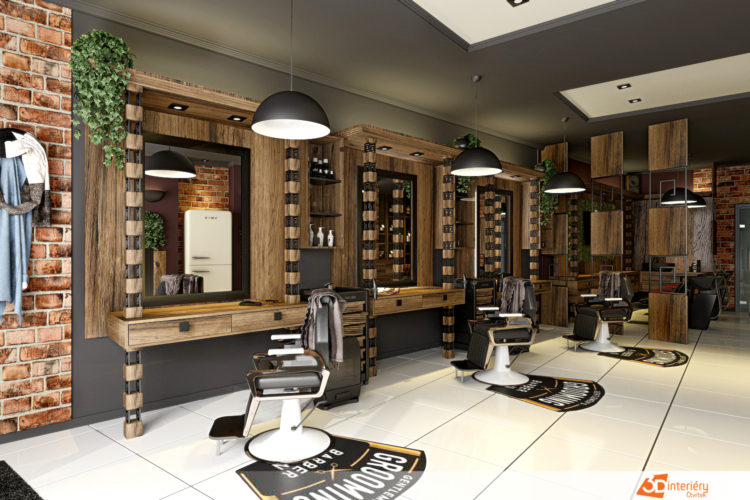 Barber shop – holičství